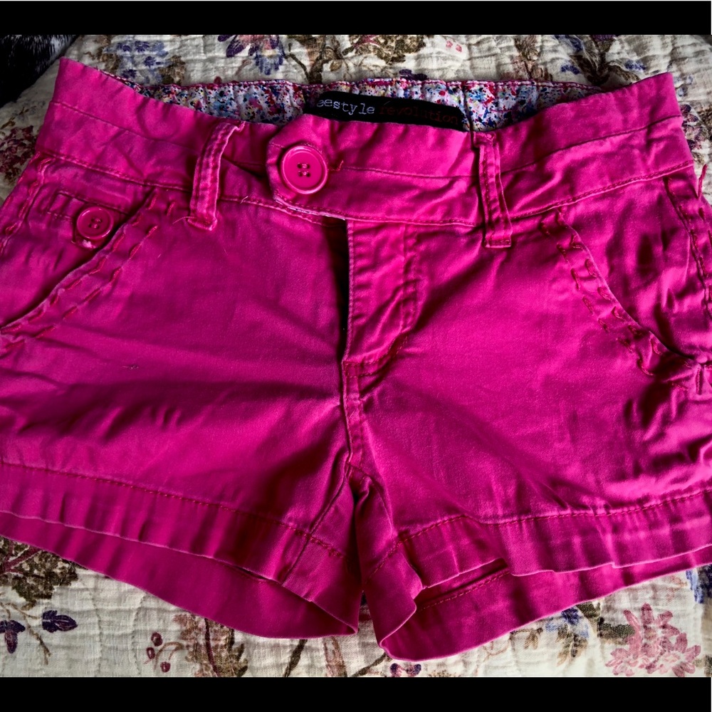 Hot Pink Shorts
